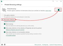 How To Block Data Collection On Websites With Kaspersky Total Security 20