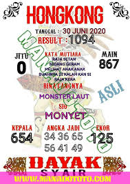 Syair Bocoran Prediksi Hongkong 30 Juni 2020 Buku Gambar Tanggal Belajar Menghitung