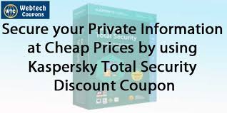 Kaspersky Total Security Coupon Code 2021 60 Off Discount Promo