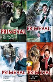 Primeval Books W Cover Versions That I Have I Have All The Books Will Be Reading Over The Summer Primeval New World Books Film Noir