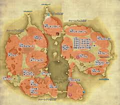 モンスター分布地map でモブハントデイリーのノルマが圧倒的時短になると大絶賛 蒼天のイシュガルド 墨と黒の境界線 Ff14