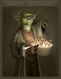 Yoda Birthday Wishes Cool Birthday Cards Birthday Wishes Birthday Clipart