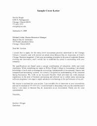 Entry Level Accounting Cover Letter Best Of Free Sample Cover Letters For Accounting Pattern Accounti Job Cover Letter Examples Letter Example Job Cover Letter