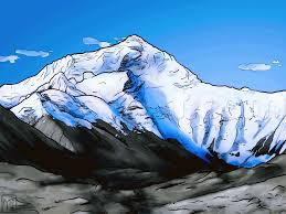 Himalayas Drawing How To Draw Mount Everest Everest Vbs Everest Mountain Drawing Draw a rod shape or a cylinder for the plane's body.