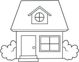 How To Draw A House For Kids Step 8 House Drawing For Kids Art Drawings For Kids Simple House Drawing