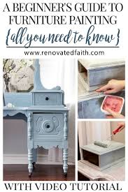 How To Paint Furniture For Beginners Vintage Vanity Makeover Repurposed Furniture Diy Diy Furniture Furniture Design Inspiration