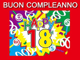 Risultati Immagini Per Auguri 18 Anni Immagini Di Buon Compleanno Buon Compleanno Auguri Di Buon Compleanno