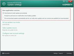 How To Update Kaspersky Internet Security Automatically Kaspersky Official Blog