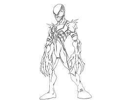 Anti Venom Coloring Pages Chibi Coloring Pages Coloring Pages Color