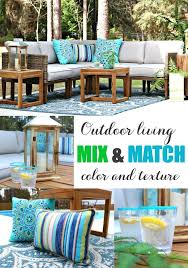 Mix Match Patio Decorating Ideas Patio Decor Outdoor Patio Decor Outdoor Decor