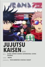 Jujutsu Kaisen Anime Titles Anime Reccomendations Anime Printables