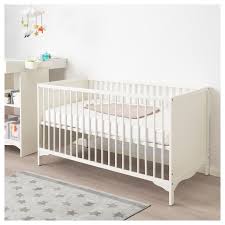 Solgul Babybett Weiss Babybett Weiss Babybett Ikea Toddler Bed