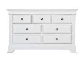 Banbury Elegance 3 Over 4 Chest In Brilliant White With Pewter Handles A Stunnin Contemporary Home Furniture White Bedroom Furniture Painted Bedroom Furniture