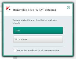 How To Make Kaspersky Automatically Scan Usb Removable Drives
