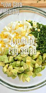Keto Avocado Egg Salad Recipe Recipe Avocado Recipes Healthy Avocado Recipes Egg And Grapefruit Diet