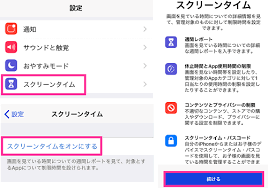 Iphone スクリーンタイム の使い方と設定方法 制限を解除するには スマホサポートライン