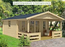 Alpholz Gartenhaus Stromsund Iso Haus Gartenhaus Haus Und Garten