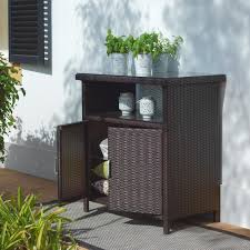 Kleine Kommode Aus Rattan Fur Den Garten Garten Kommode Kleine Kommode Diy Gartendekoration