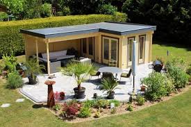 Kundenbild Pultdach Gartenhaus Maria 40 Mit Anbau Schleppdach Iso Gardendesign Garden Buildings Roof Garden Backyard Sheds