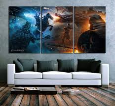Game Of Thrones Battle Of Winterfell Wall Art Poster Poster Wall Art Kids Room Wall Decor Canvas Wall Art Set