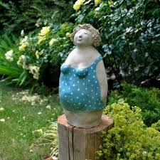 Keramikfiguren Figur Keramikskulptur Tonskulpturen