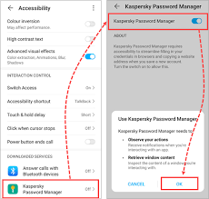 How To Turn On And Use The Kaspersky Password Manager Extension For Google Chrome