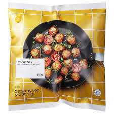 Huvudroll Chicken Meatballs Frozen 2 Lb3 Oz Ikea Chicken Meatballs Pork Meatballs Beef And Pork Meatballs