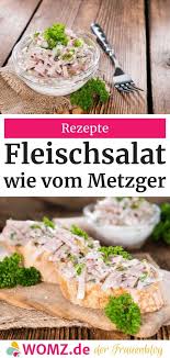 Rezept Fur Fleischsalat Wie Vom Metzger Womz Rezept Fleischsalat Rezept Rezepte Lebensmittel Essen