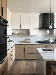 How To Match Cabinet Hardware With Kitchen Decor Contemporary Kitchen Design Contemporary Kitchen Kitchen Interior
