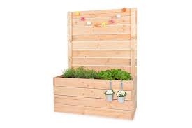 Hochbeet Alfred Mit Sichtschutz Create By Obi Hochbeet Sichtschutz Selber Bauen Hochbeet Selber Bauen