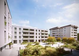 Im Eichfeld Jona Erstvermietung Von 65 Wohnungen 1 5 Bis 4 5 Zimmer Bezugsetappen Oktober 2020 April 2021 Die Neue Wohn Neubauwohnungen Neubau Gebaude