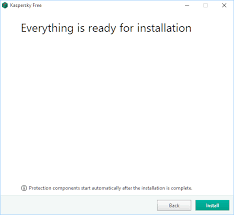 Kaspersky Free Antivirus 2019 Offline Installer Download Full Setup