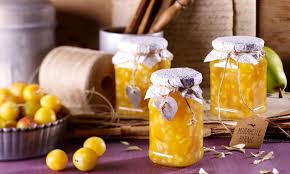 Mirabellen Birnen Konfiture Rezept Konfiture Rezepte Mirabellen Mirabellen Marmelade