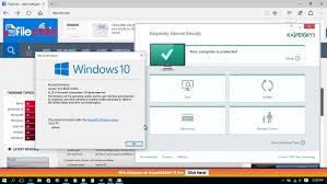 Kaspersky Releases Windows 10 Compatible Products And Here Is An Early Review Of It