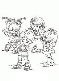 Color in this picture of a rainbow and others with our library of online coloring pages. Rainbow Brite Coloring Pages Free Printable Coloring Pages For Kids