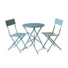 Navette gratuite de la rue jemmapes , port louis. Salon De Jardin Crepuscule Punching Round 1 Table Ronde Et 2 Chaises En Acier Coloris Bleu Salon De Jardin Table Et Chaises Salon De Jardin Mobilier De Jardin Jardin Exterieur