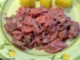 Roter Heringssalat Rezept Mit Bild Rezept Heringssalat Heringssalat Rezept Rezepte