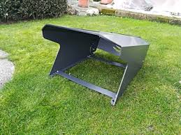 Mahroboter Alu Garage Anthrazit Fur Bosch Indego Jetzt Kaufen