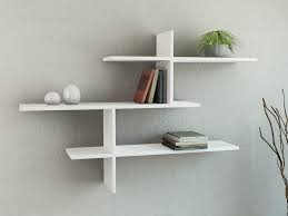 This Simple And Popular Floating Style Wall Shelf Has An Innovative Space Saving Design While Being Unique Wall Shelves Floating Wall Shelves Modern Wall Shelf