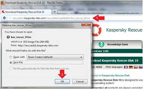 Windows 7 Lesson 6 Download And Run Kaspersky Rescue Disk Antivirus Scan