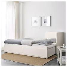 Flekke Tagesbett 2 Schubladen 2 Matratzen Weiss Malfors Mittelfest Ikea Deutschland Ikea Tagesbett Tagesbett Bett