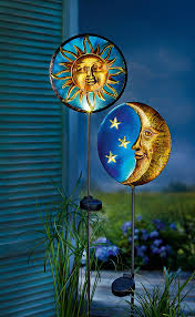Solar Gartenstecker Sonne Mond 2er Set Bestellen Weltbild De Gartenstecker Solar Bilder