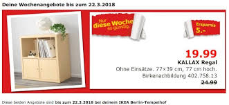 Ikea Kallax Regal Birkenachbildung Fur 19 99 Ikea Kallax Regal Kallax Regal Ikea