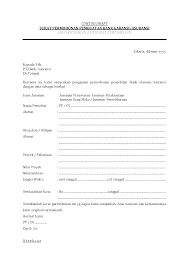 Download Gratis Contoh Surat Garansi