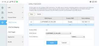 Setting modem huawei hg8245h bekas indihome menjadi akses point. Cara Mengaktifkan Fitur Dmz Pada Modem Huawei Hg8245h5 Bangcopo