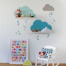 Wolken Wandtattoo Fur Ikea Bilderleiste Mint Kinder Zimmer Ikea Babyzimmer Kinderzimmer