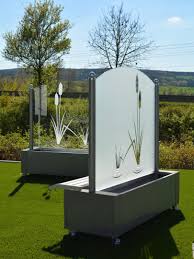 Windschutz Aus Glas Fur Garten Und Terrasse Windschutz Sichtschutz Terrasse Glas Windschutz Terrasse