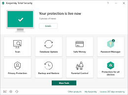 Kaspersky Total Security 2021 1 Device 1 Year Download 50 Off