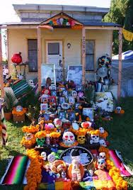 Diadelosmuertos 2010 Mexico Day Of The Dead Dia De Los Muertos Decorations Ideas Dia De Los Muertos