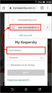 How To Turn On And Use The Kaspersky Password Manager Extension For Google Chrome